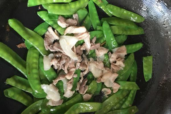 酱爆荷兰豆的做法图解8