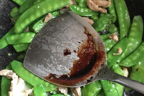 酱爆荷兰豆的做法图解9