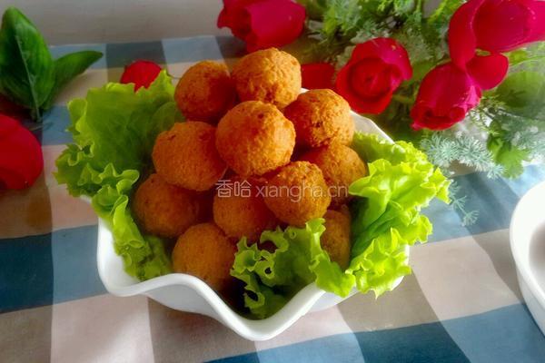 炸豆腐丸子的做法图解12