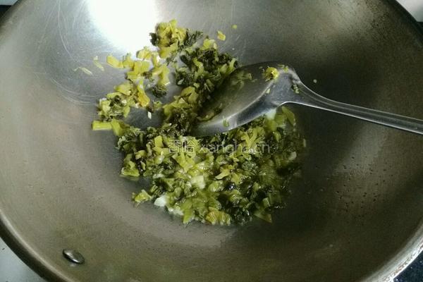 泡菜豆腐汤的做法图解5