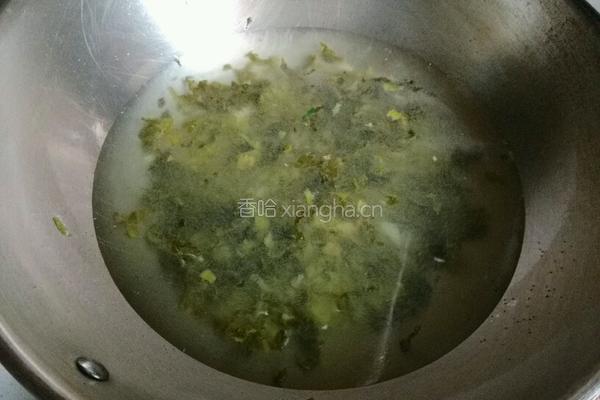 泡菜豆腐汤的做法图解6