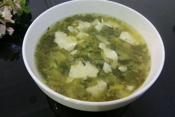 泡菜豆腐汤的做法图解9