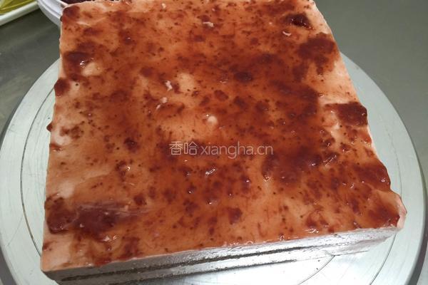 法式覆盆子慕斯蛋糕的做法图解10