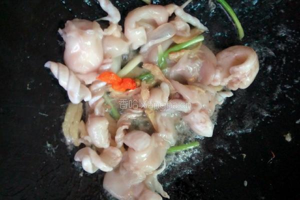 红烧鱼泡的做法图解4