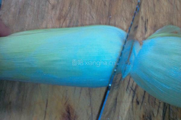 糯玉米的做法图解1