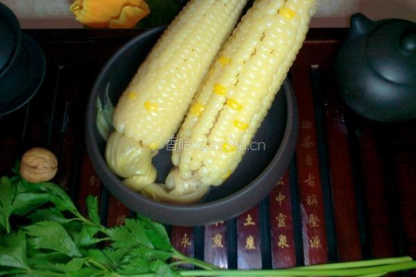 糯玉米的做法图解7