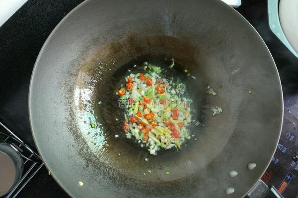 长豆角炒肉的做法图解4