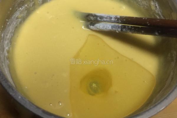 电饭煲原味小蛋糕的做法图解5