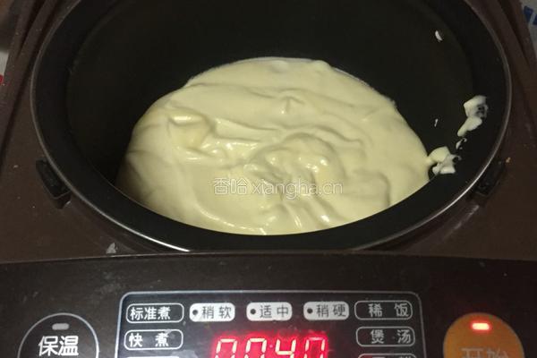 电饭煲原味小蛋糕的做法图解15