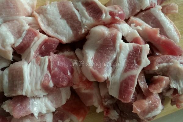 红焖肉的做法图解1