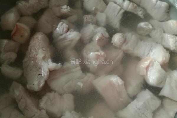 红焖肉的做法图解2