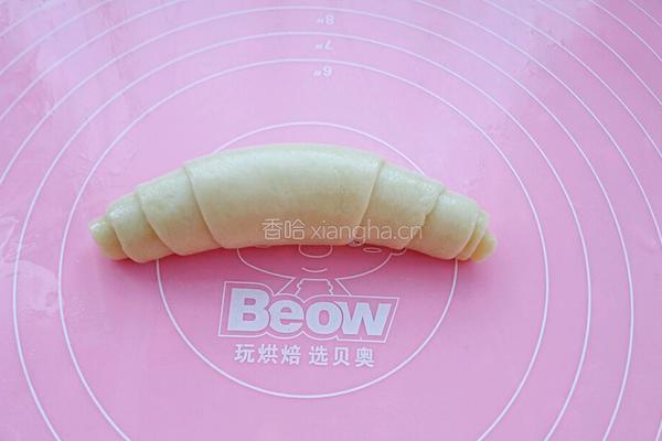 牛角包的做法图解13