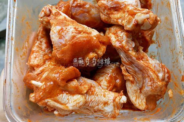 肯德基脆鳞炸翅根的做法图解2