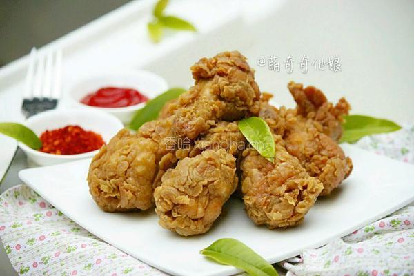 肯德基脆鳞炸翅根的做法图解19