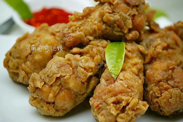 肯德基脆鳞炸翅根的做法图解21
