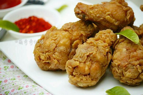肯德基脆鳞炸翅根的做法图解24