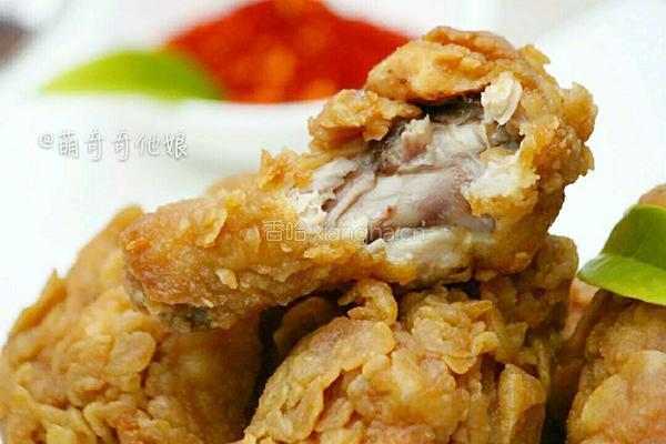 肯德基脆鳞炸翅根的做法图解26