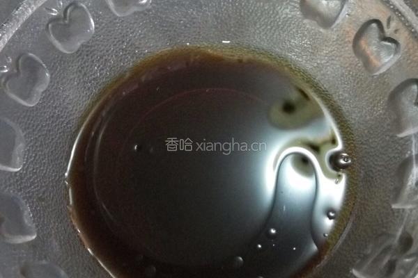 凉拌海石花的做法图解4