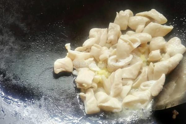 大肠烧豆腐的做法图解5
