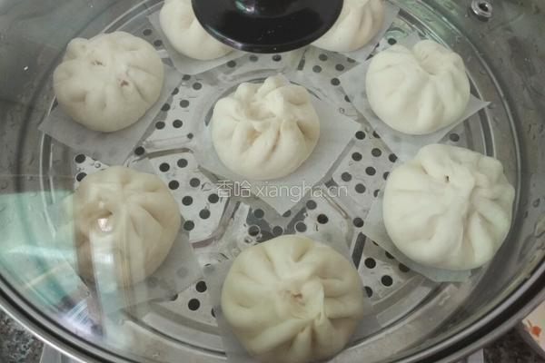 红萝卜馅包子的做法图解12