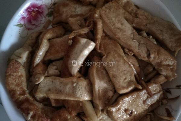 炒豆腐