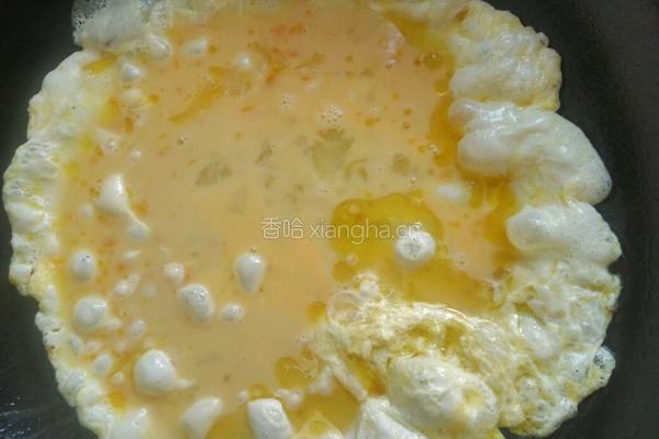 香葶炒鸡蛋的做法图解3