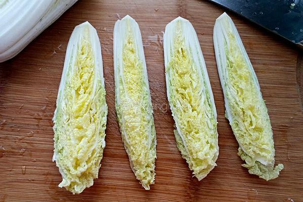 金汤娃娃菜的做法图解3