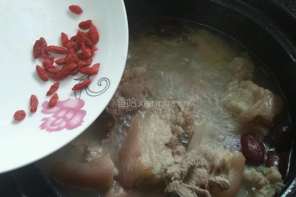 清炖猪脚的做法图解5