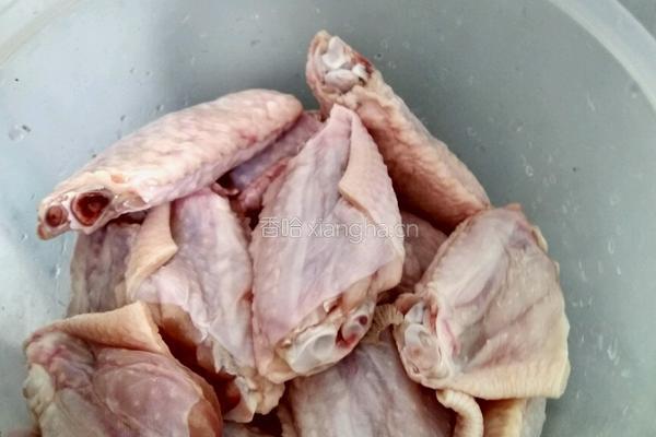 烤鸡翼的做法图解1