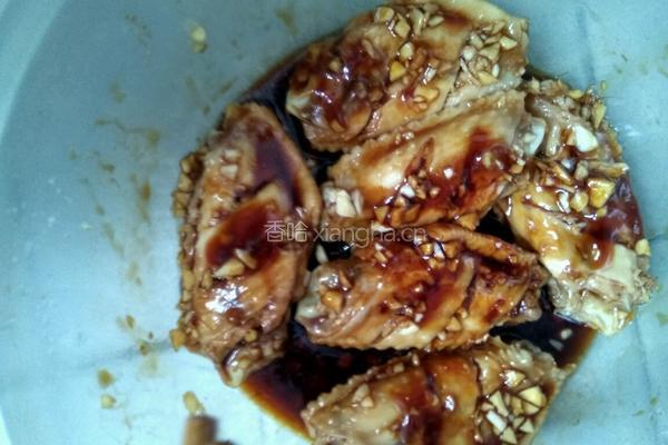 烤鸡翼的做法图解4