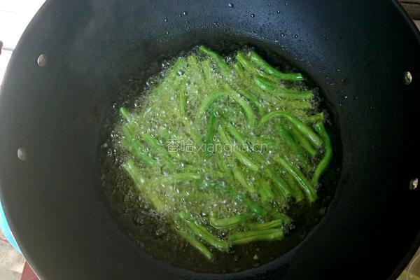 豆角烧茄子的做法图解4