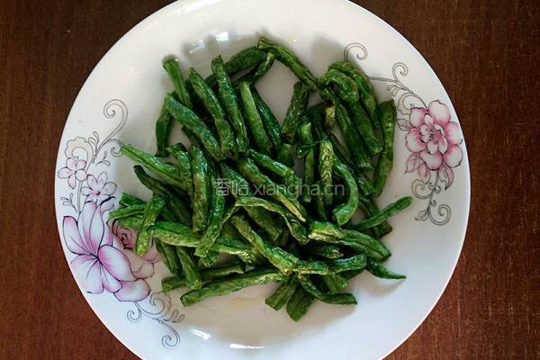豆角烧茄子的做法图解6