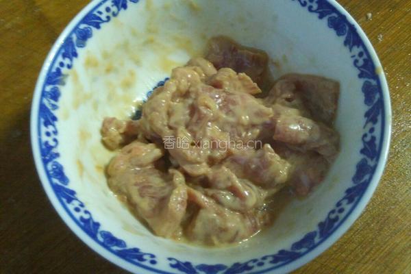 粉皮肉汤的做法图解3