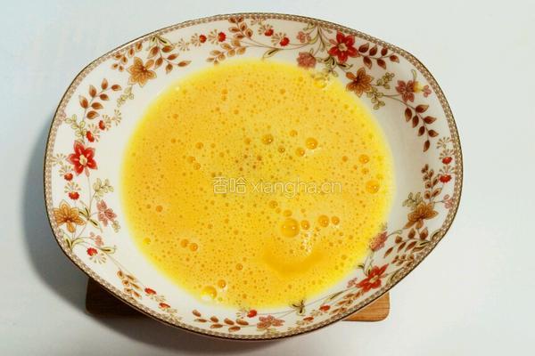 港式小食火腿西多士的做法图解2