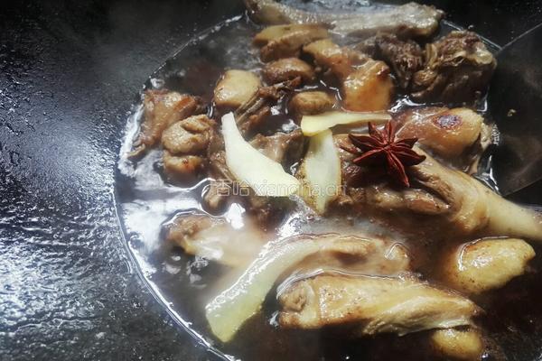 可乐鸭的做法图解4