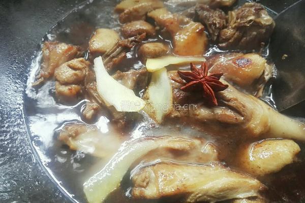 可乐鸭的做法图解5