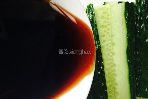 凉拌糖醋黄瓜的做法图解7