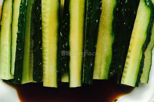 凉拌糖醋黄瓜的做法图解8