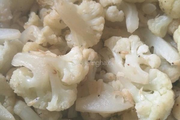 清炒菜花