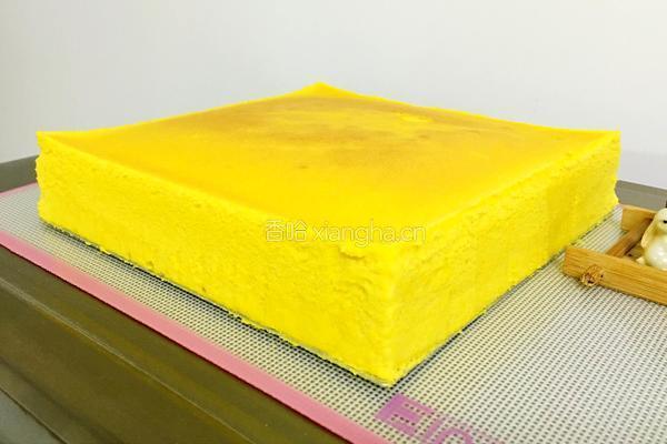 南瓜酸奶蛋糕8寸加厚的做法图解22