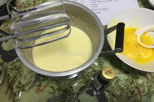 南瓜酸奶蛋糕8寸加厚的做法图解7