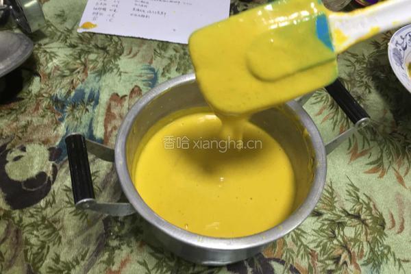 南瓜酸奶蛋糕8寸加厚的做法图解11