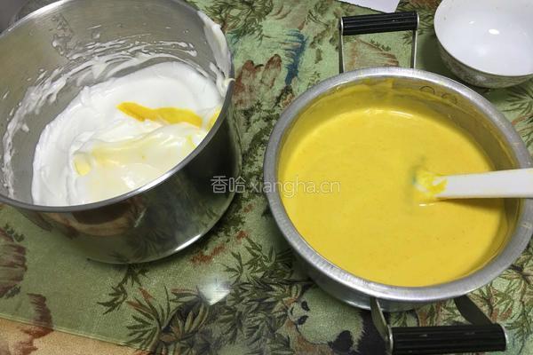 南瓜酸奶蛋糕8寸加厚的做法图解16