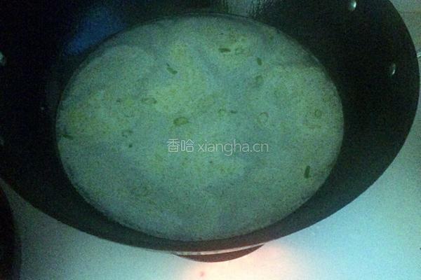 醇香玉米粥的做法图解4