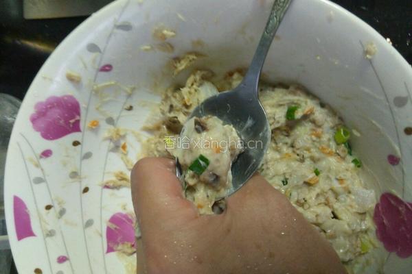 特色肉丸子的做法图解9
