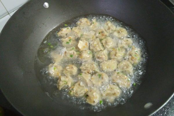 特色肉丸子的做法图解10