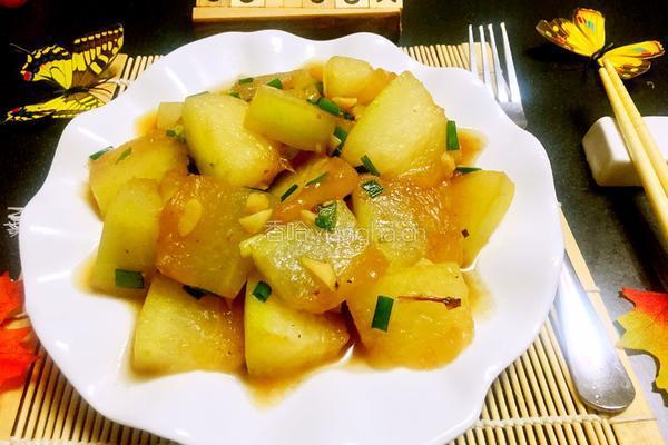 烧冬瓜的做法图解10