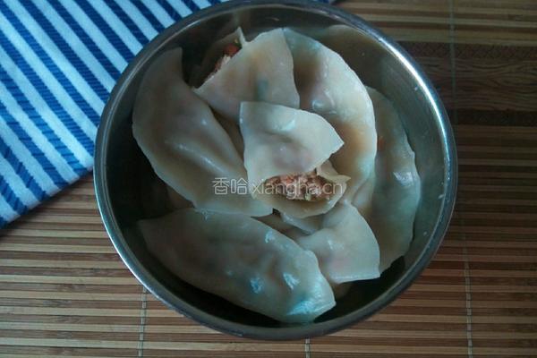 香菇肉馅饺子的做法图解8