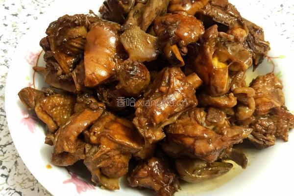 土豆红烧鸡的做法图解8