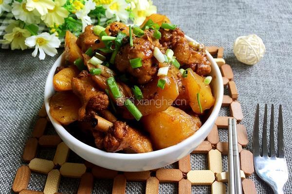 鸡腿炒土豆的做法图解10